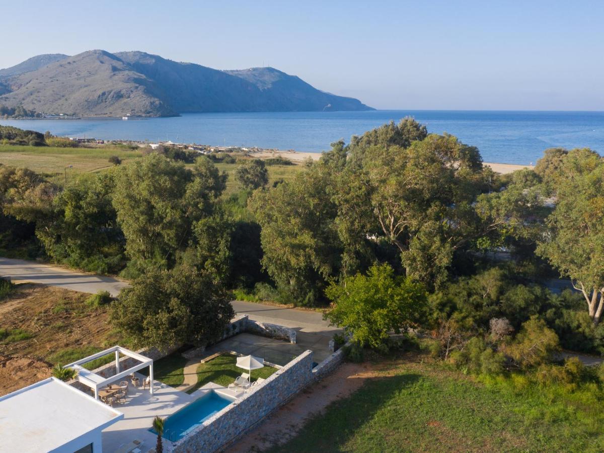 Pelagias Villa Lefka With Heated Pool Mathés Εξωτερικό φωτογραφία