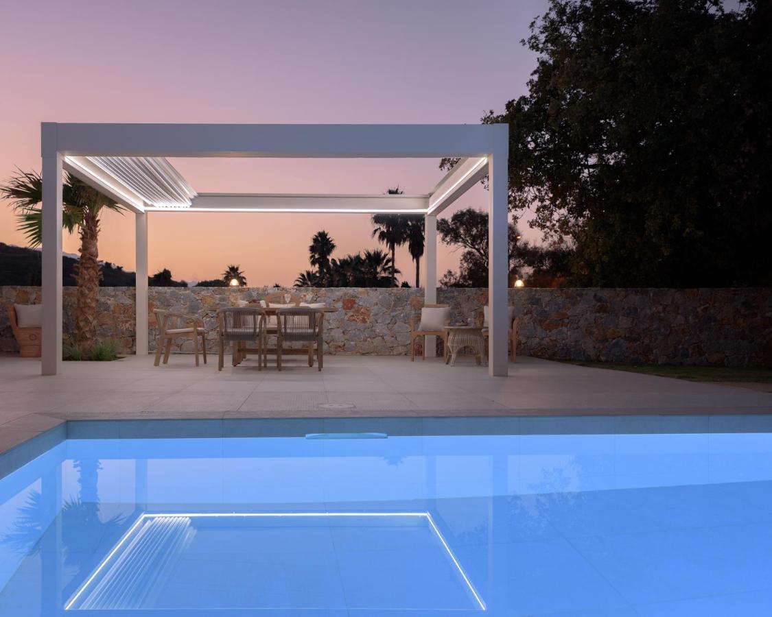 Pelagias Villa Lefka With Heated Pool Mathés Εξωτερικό φωτογραφία