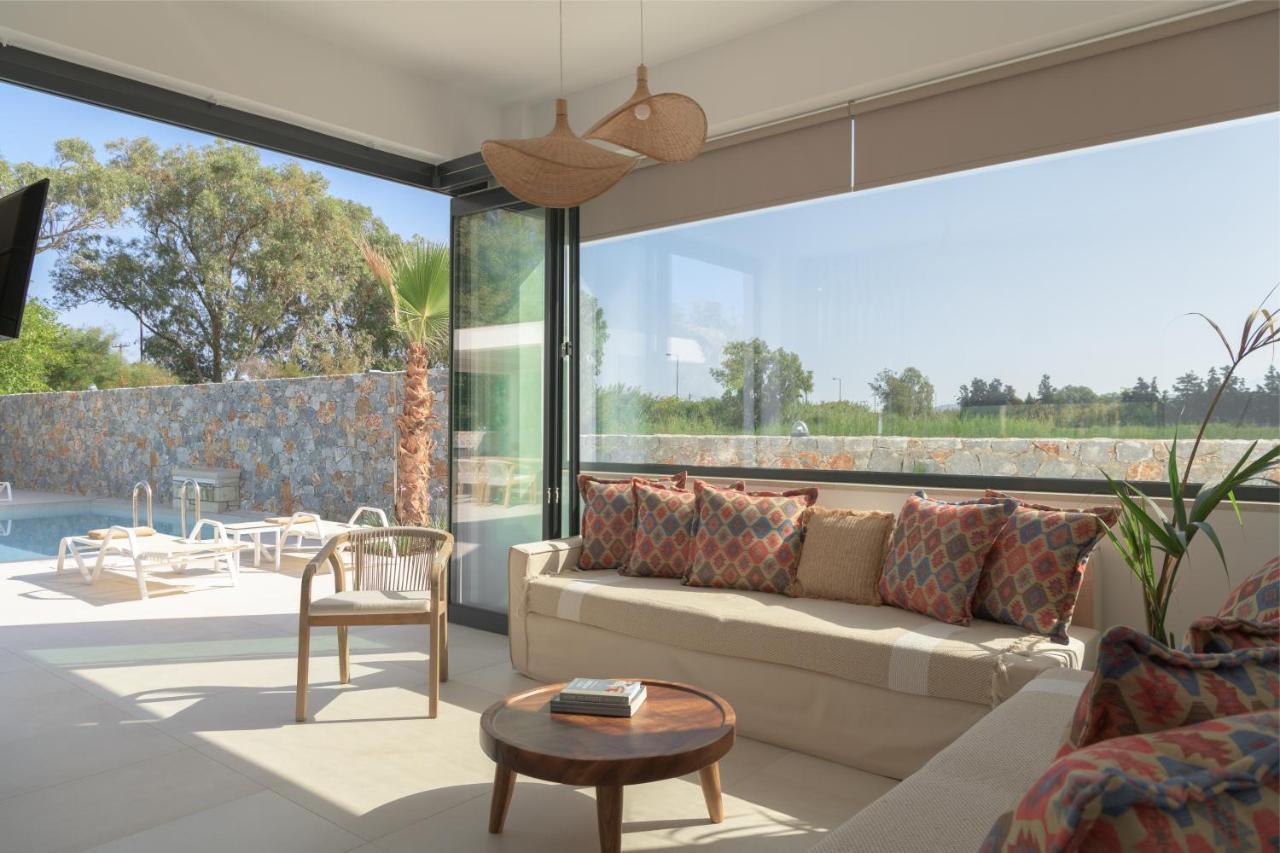 Pelagias Villa Lefka With Heated Pool Mathés Εξωτερικό φωτογραφία