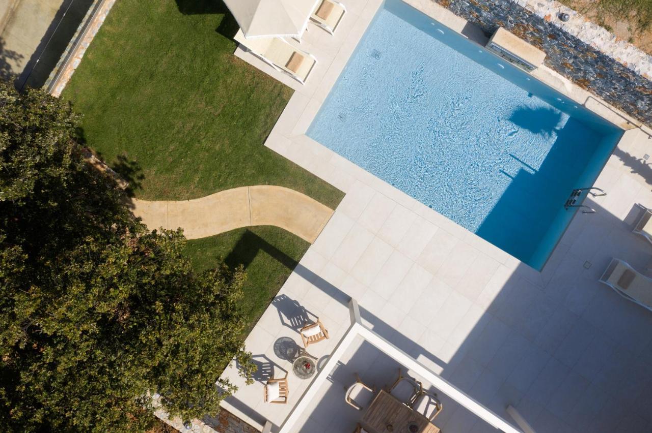 Pelagias Villa Lefka With Heated Pool Mathés Εξωτερικό φωτογραφία