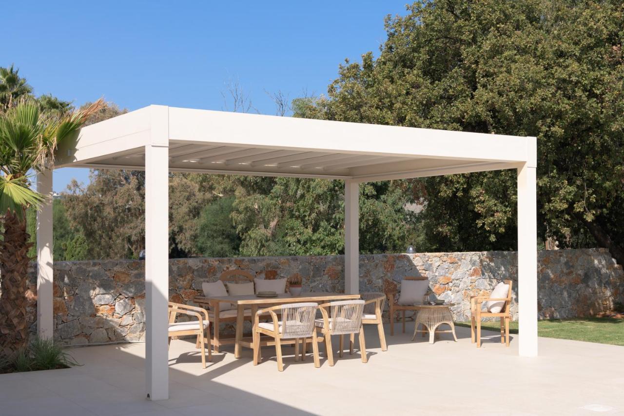 Pelagias Villa Lefka With Heated Pool Mathés Εξωτερικό φωτογραφία