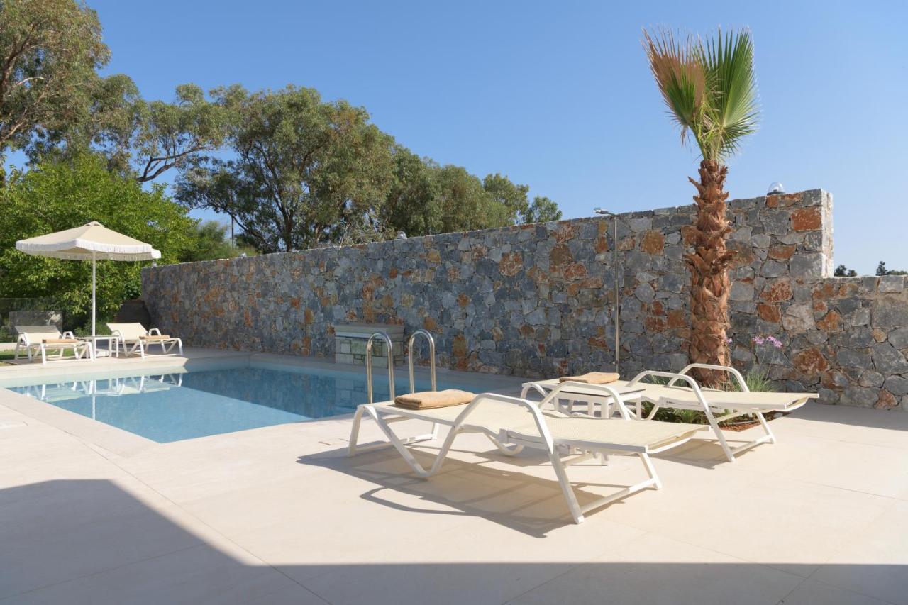 Pelagias Villa Lefka With Heated Pool Mathés Εξωτερικό φωτογραφία