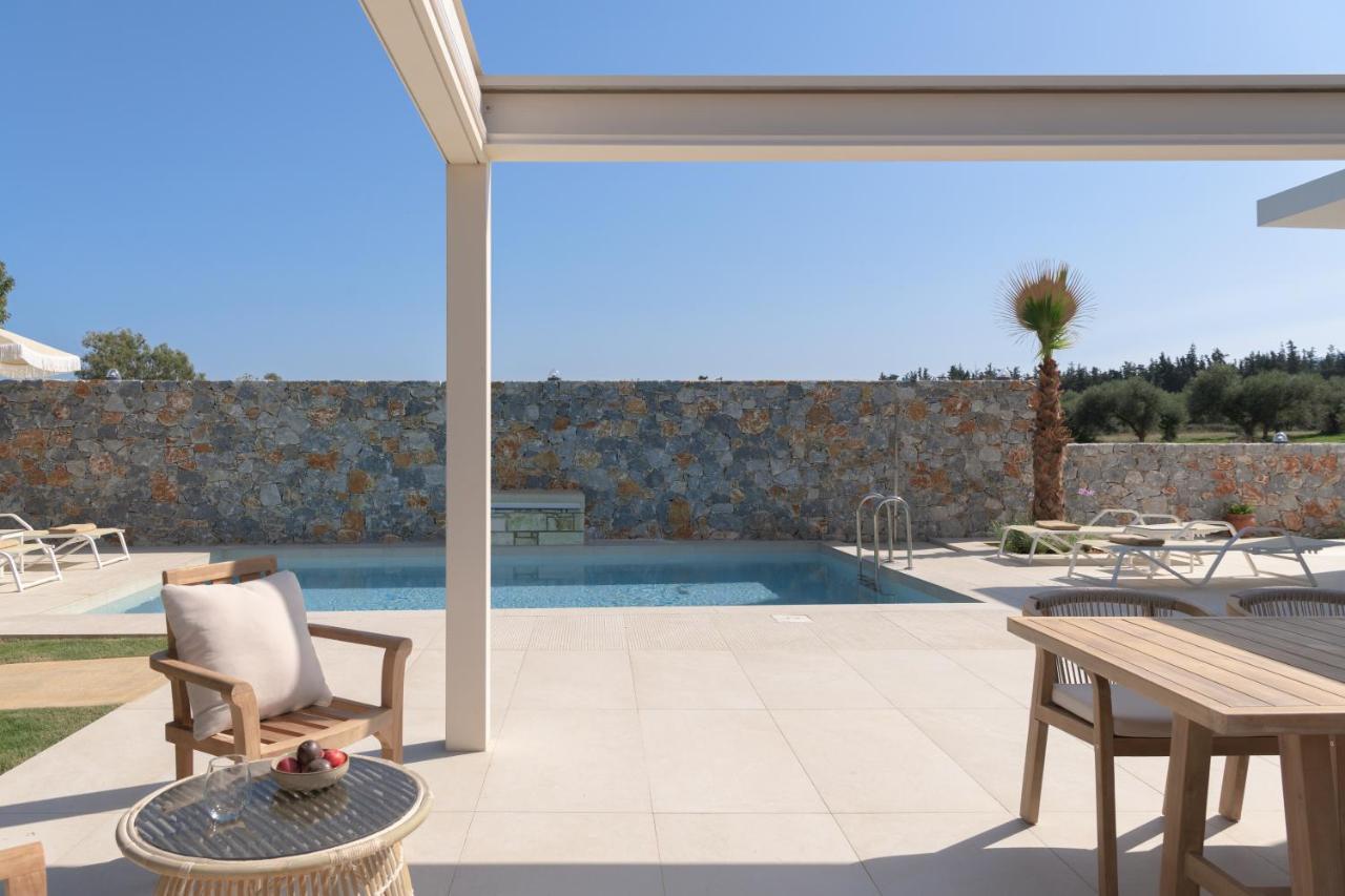 Pelagias Villa Lefka With Heated Pool Mathés Εξωτερικό φωτογραφία
