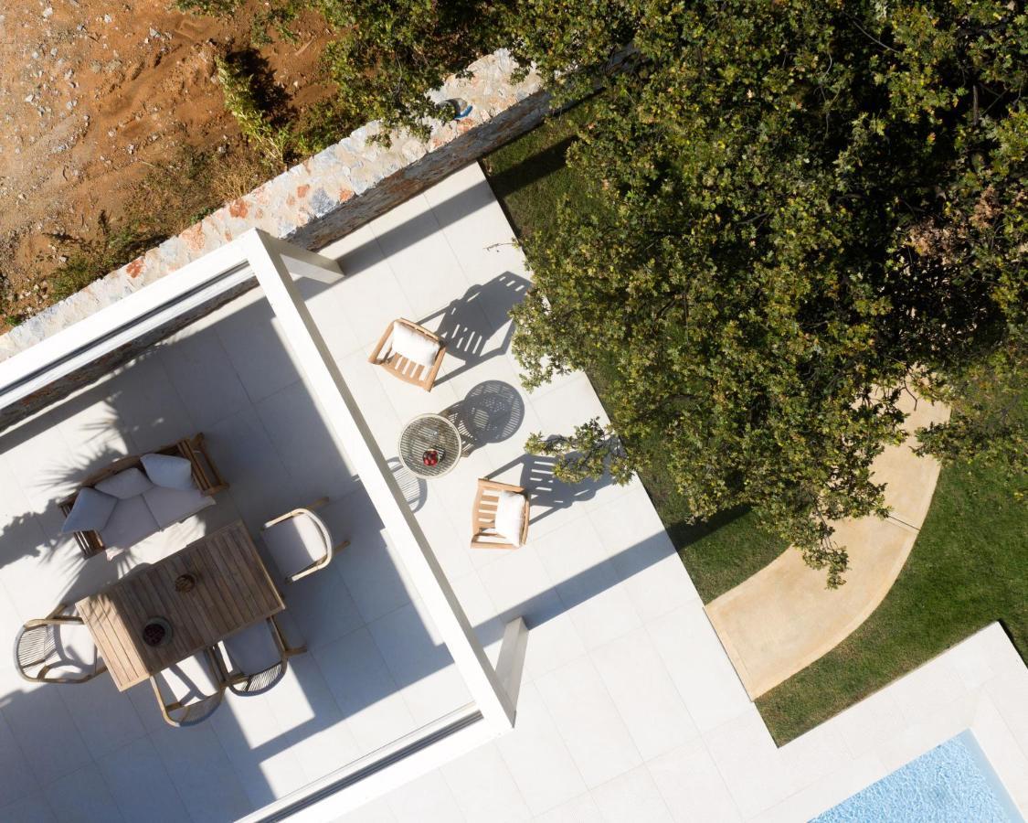 Pelagias Villa Lefka With Heated Pool Mathés Εξωτερικό φωτογραφία