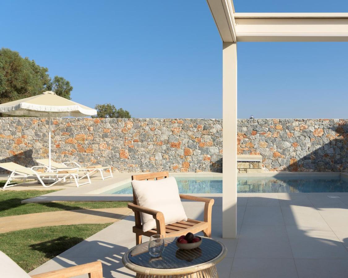 Pelagias Villa Lefka With Heated Pool Mathés Εξωτερικό φωτογραφία