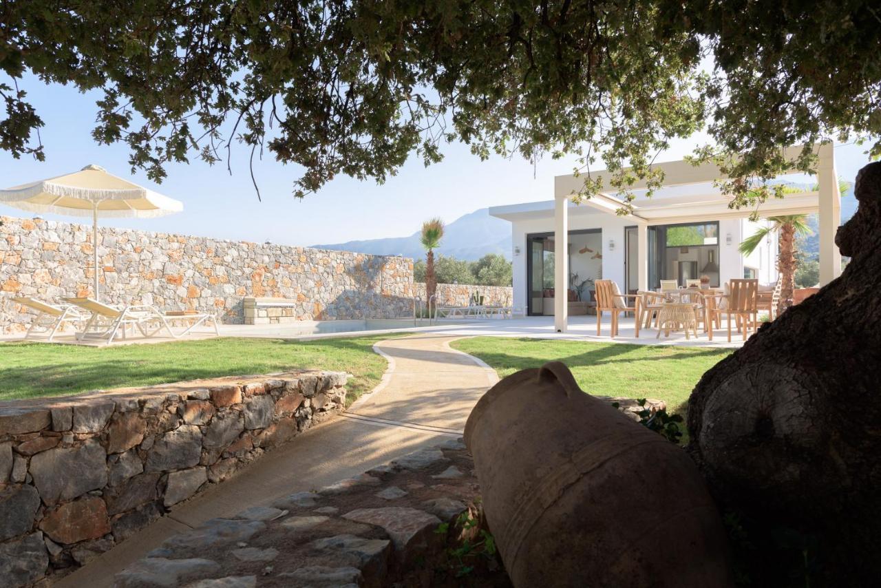 Pelagias Villa Lefka With Heated Pool Mathés Εξωτερικό φωτογραφία
