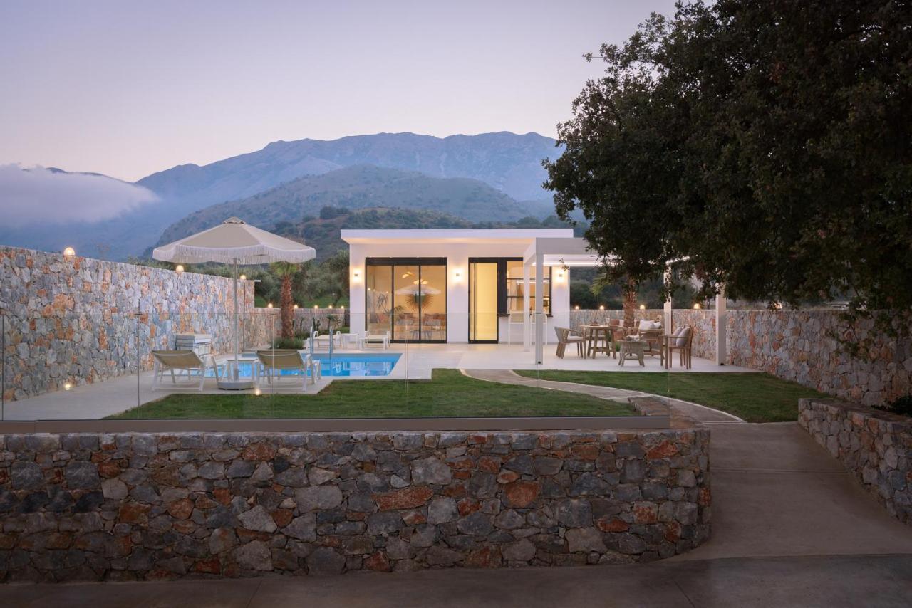 Pelagias Villa Lefka With Heated Pool Mathés Εξωτερικό φωτογραφία