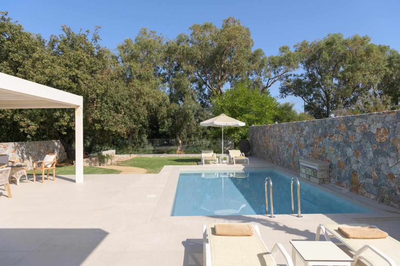 Pelagias Villa Lefka With Heated Pool Mathés Εξωτερικό φωτογραφία