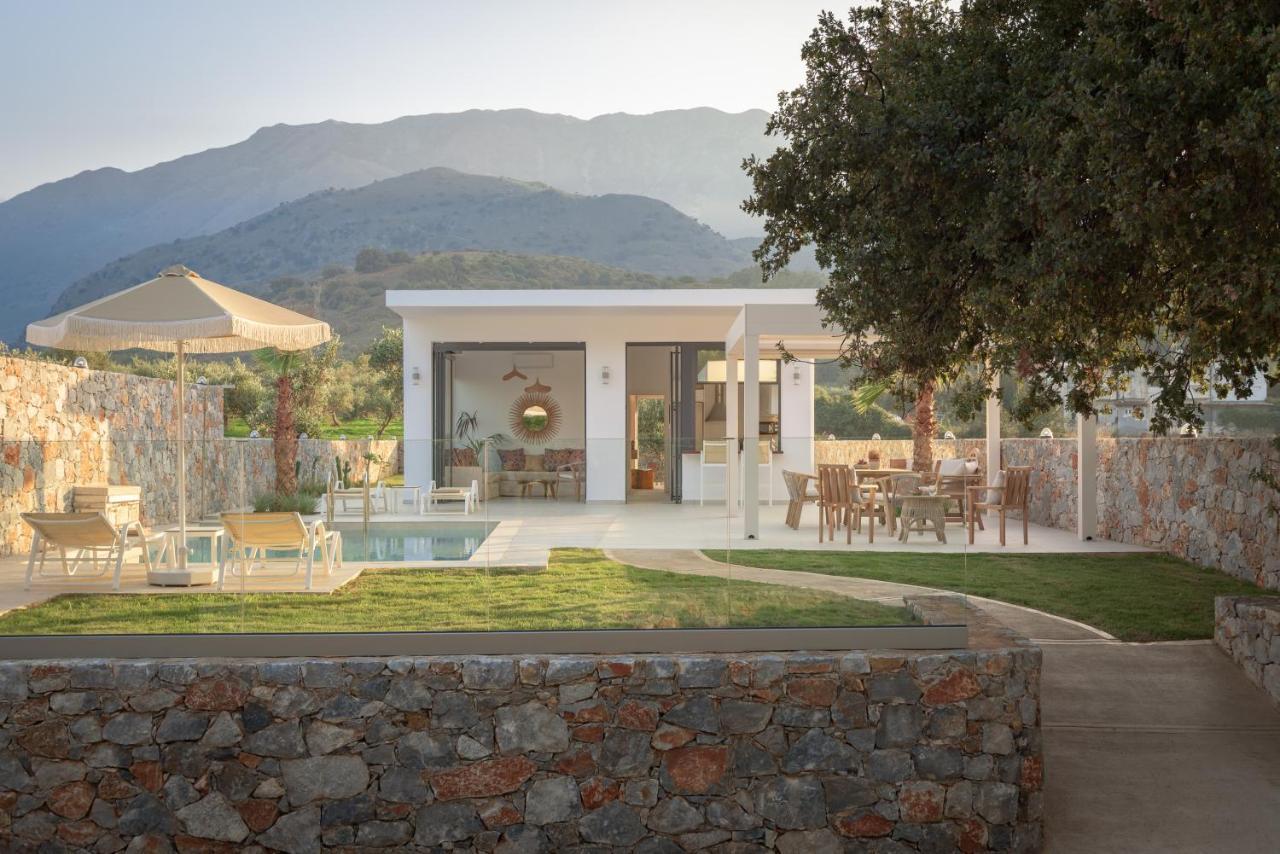 Pelagias Villa Lefka With Heated Pool Mathés Εξωτερικό φωτογραφία