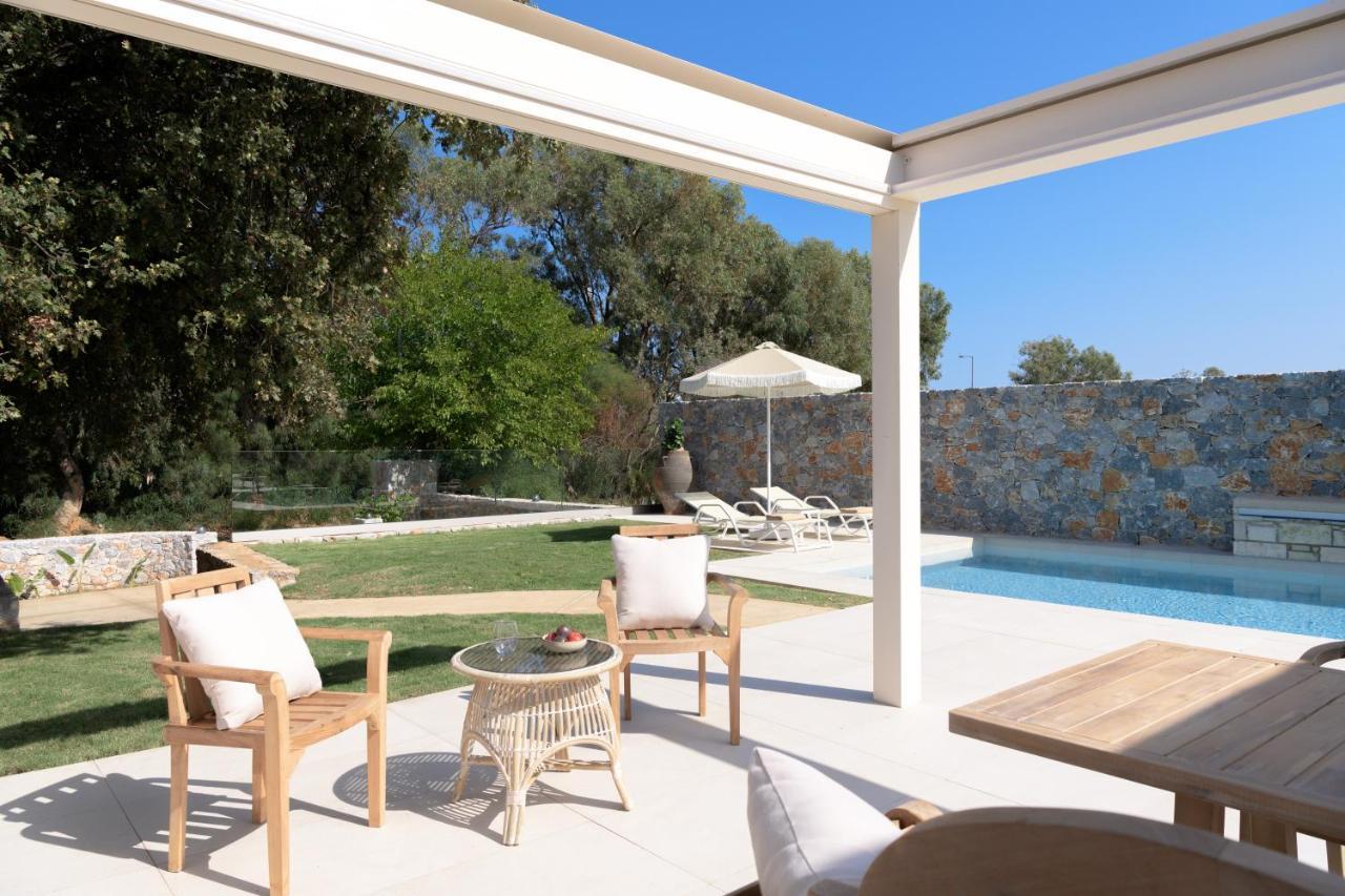 Pelagias Villa Lefka With Heated Pool Mathés Εξωτερικό φωτογραφία