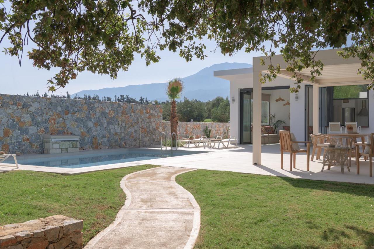 Pelagias Villa Lefka With Heated Pool Mathés Εξωτερικό φωτογραφία