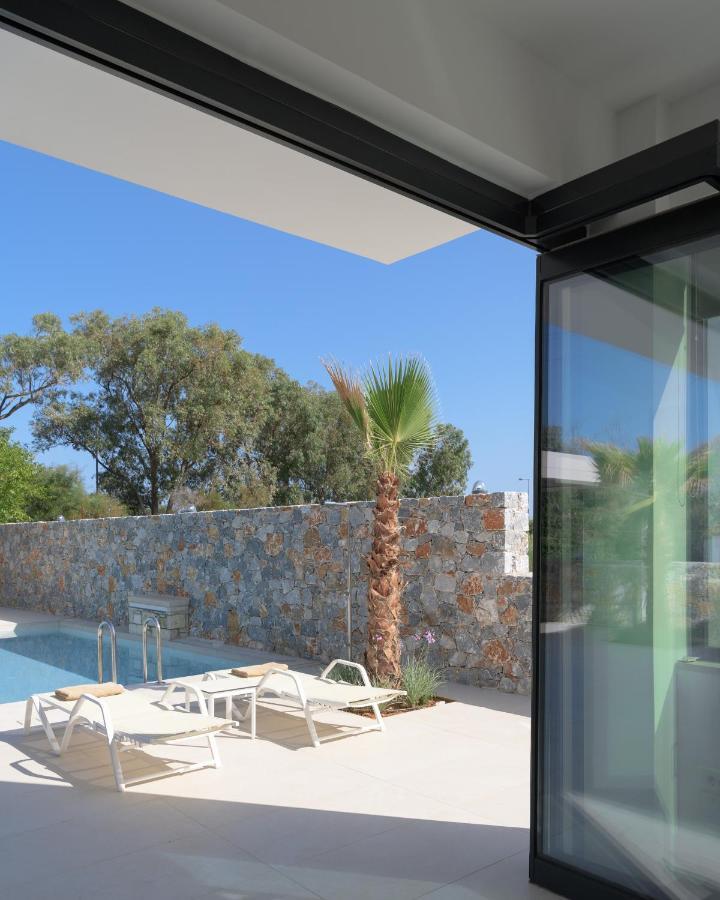 Pelagias Villa Lefka With Heated Pool Mathés Εξωτερικό φωτογραφία