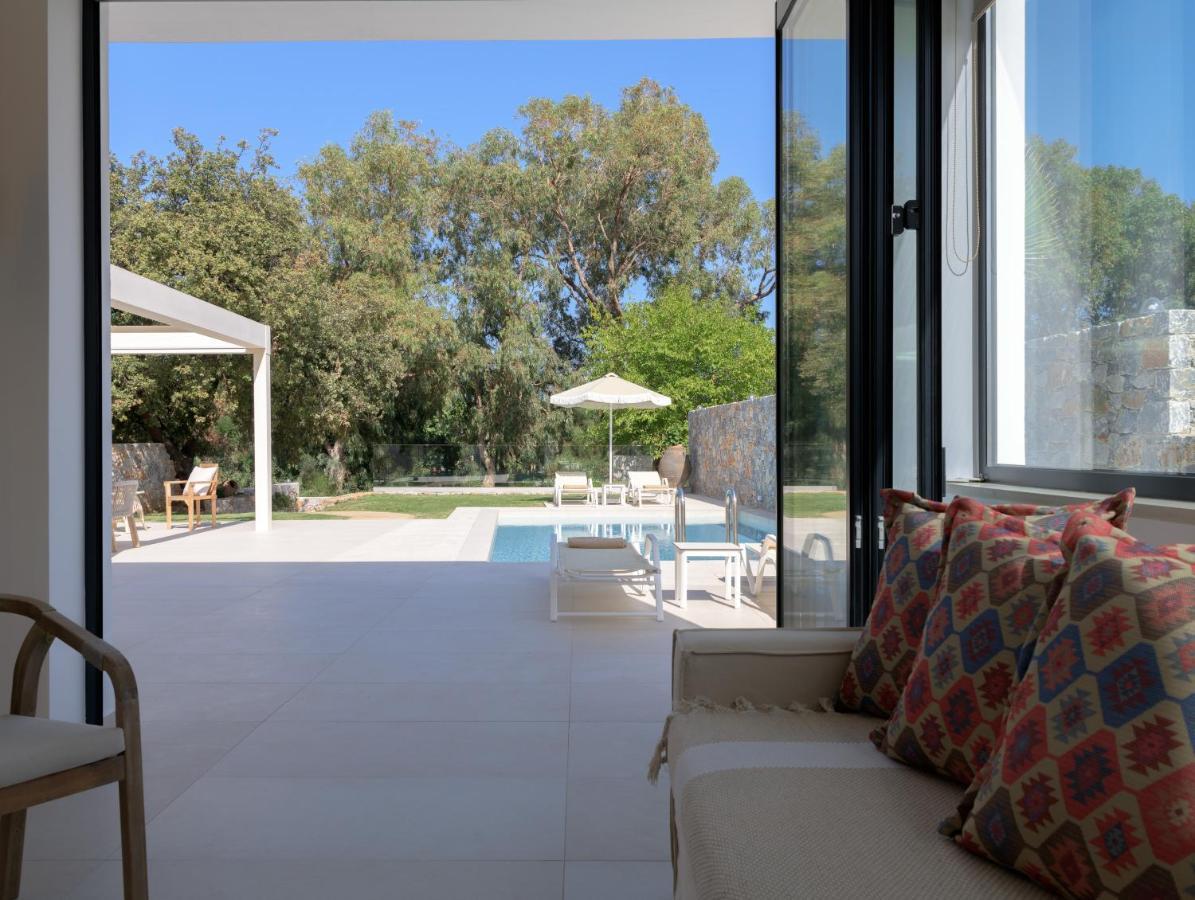 Pelagias Villa Lefka With Heated Pool Mathés Εξωτερικό φωτογραφία