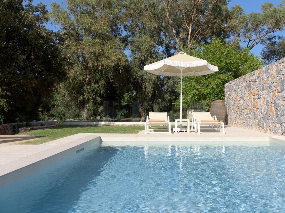 Pelagias Villa Lefka With Heated Pool Mathés Εξωτερικό φωτογραφία