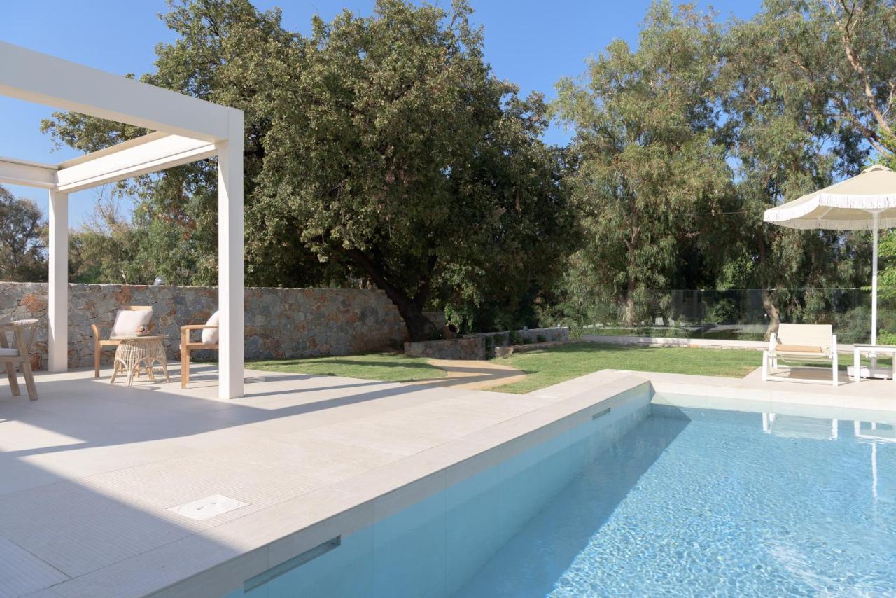 Pelagias Villa Lefka With Heated Pool Mathés Εξωτερικό φωτογραφία
