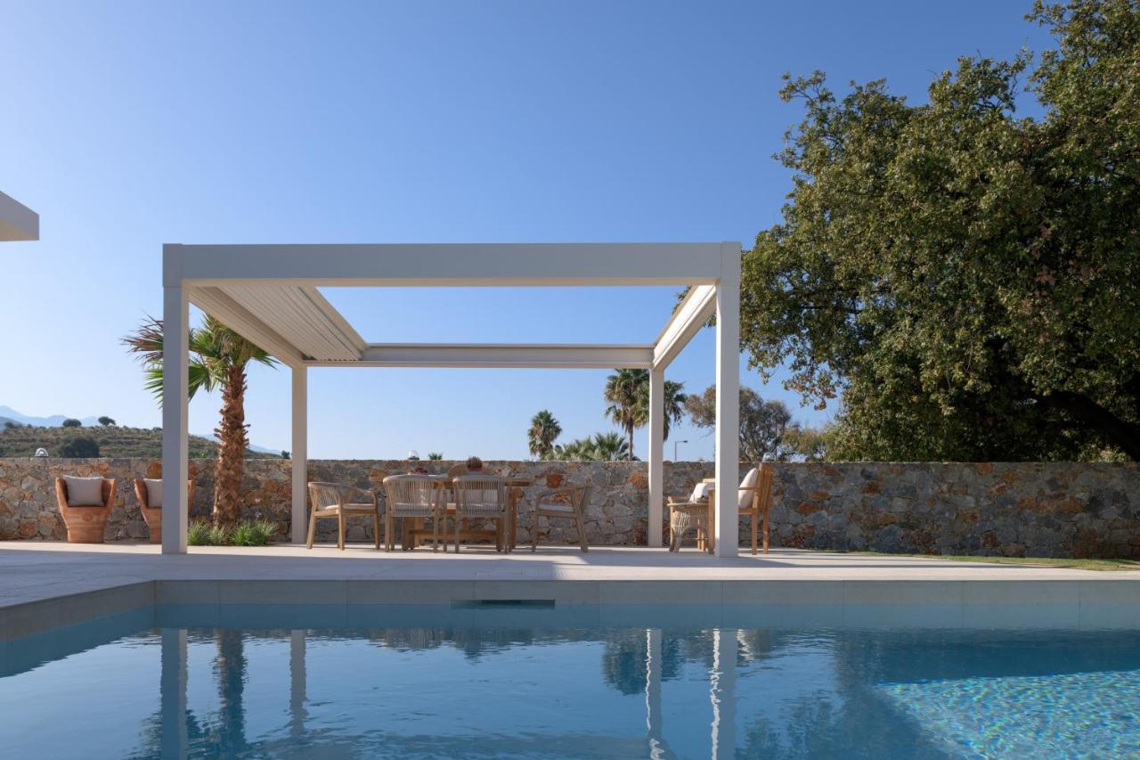 Pelagias Villa Lefka With Heated Pool Mathés Εξωτερικό φωτογραφία