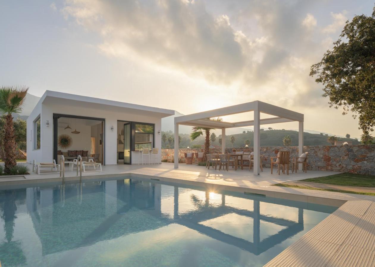 Pelagias Villa Lefka With Heated Pool Mathés Εξωτερικό φωτογραφία