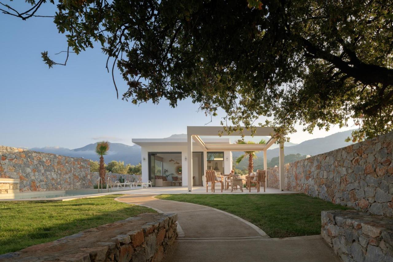Pelagias Villa Lefka With Heated Pool Mathés Εξωτερικό φωτογραφία