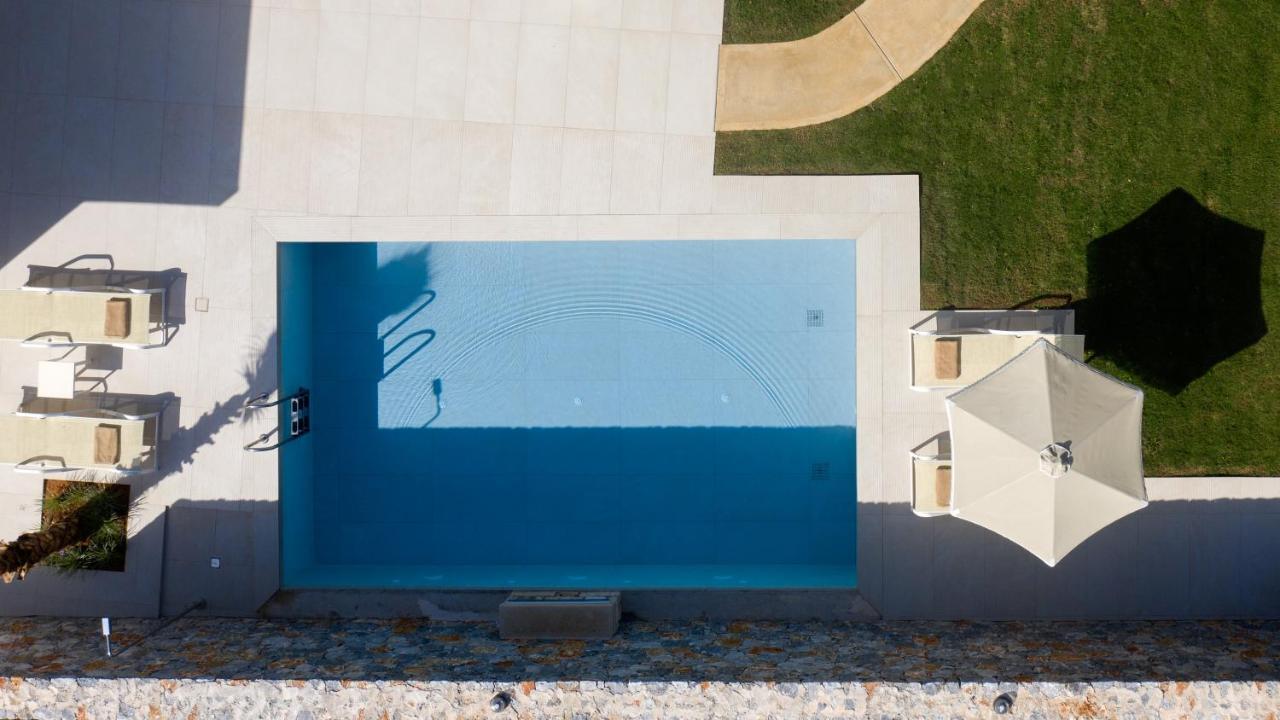 Pelagias Villa Lefka With Heated Pool Mathés Εξωτερικό φωτογραφία