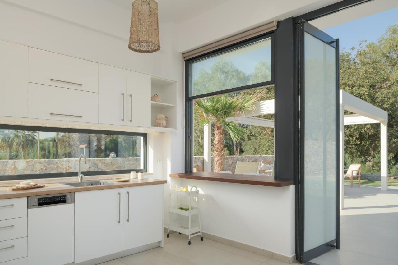 Pelagias Villa Lefka With Heated Pool Mathés Εξωτερικό φωτογραφία