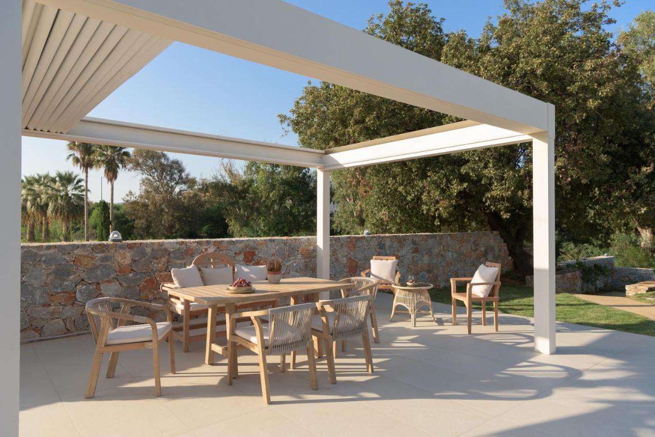 Pelagias Villa Lefka With Heated Pool Mathés Εξωτερικό φωτογραφία