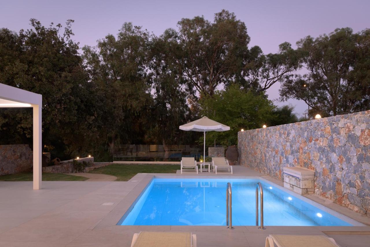 Pelagias Villa Lefka With Heated Pool Mathés Εξωτερικό φωτογραφία